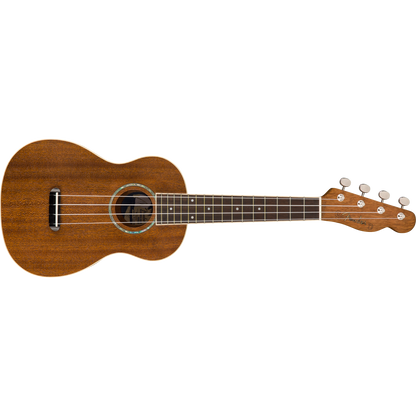 UKULELE FENDER CONCIERTO ZUMA DIAPASON WALNUT NATURAL