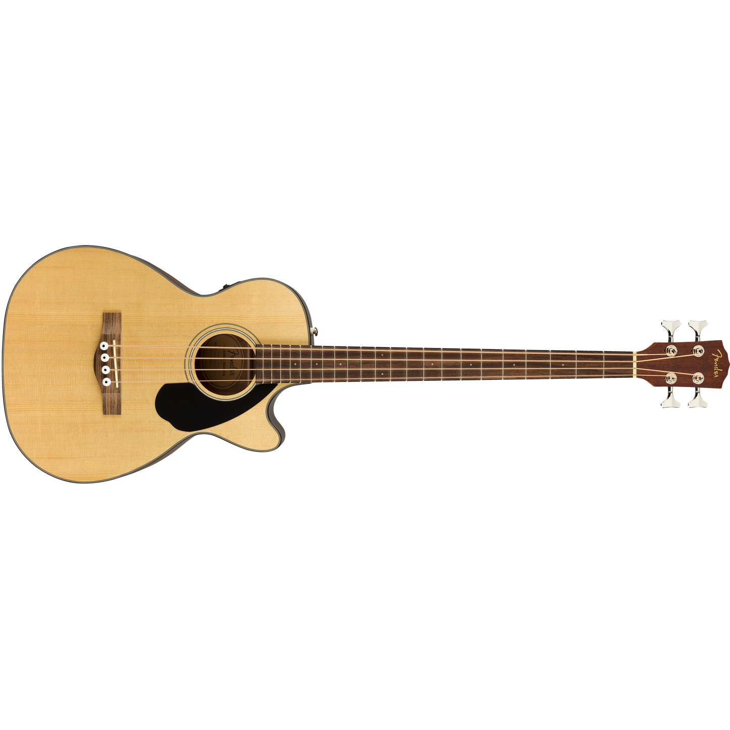 BAJO ELECTROACUSTICO FENDER CB-60SCE NATURAL
