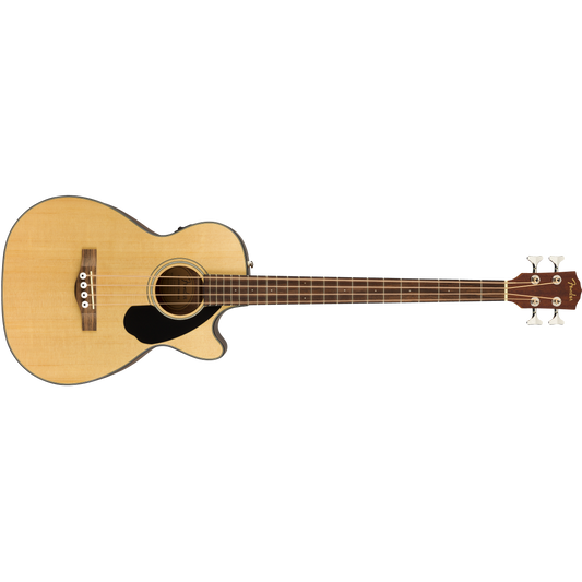 BAJO ELECTROACUSTICO FENDER CB-60SCE NATURAL