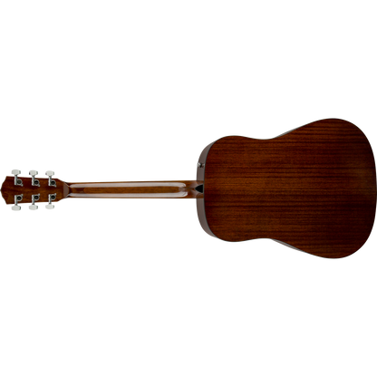 GUITARRA ACUSTICA FENDER CD-60 DREAD SOMBREADA CON ESTUCHE