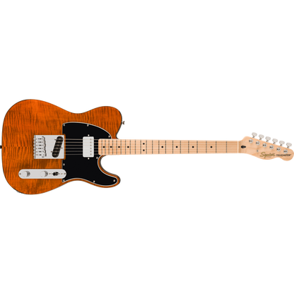 GUITARRA ELECTRICA INSTRUMENTO FENDER AFF TELECASTER FMT SH MN DIAPASON ARCE, GOLPEADOR MOCA