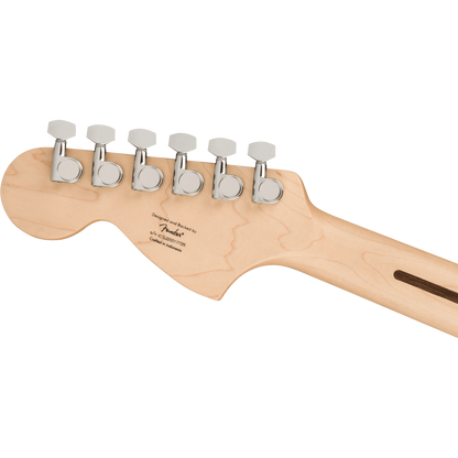INSTRUMENTO GUITARRA ELECTRICA FENDER STRATOCASTER CREMA