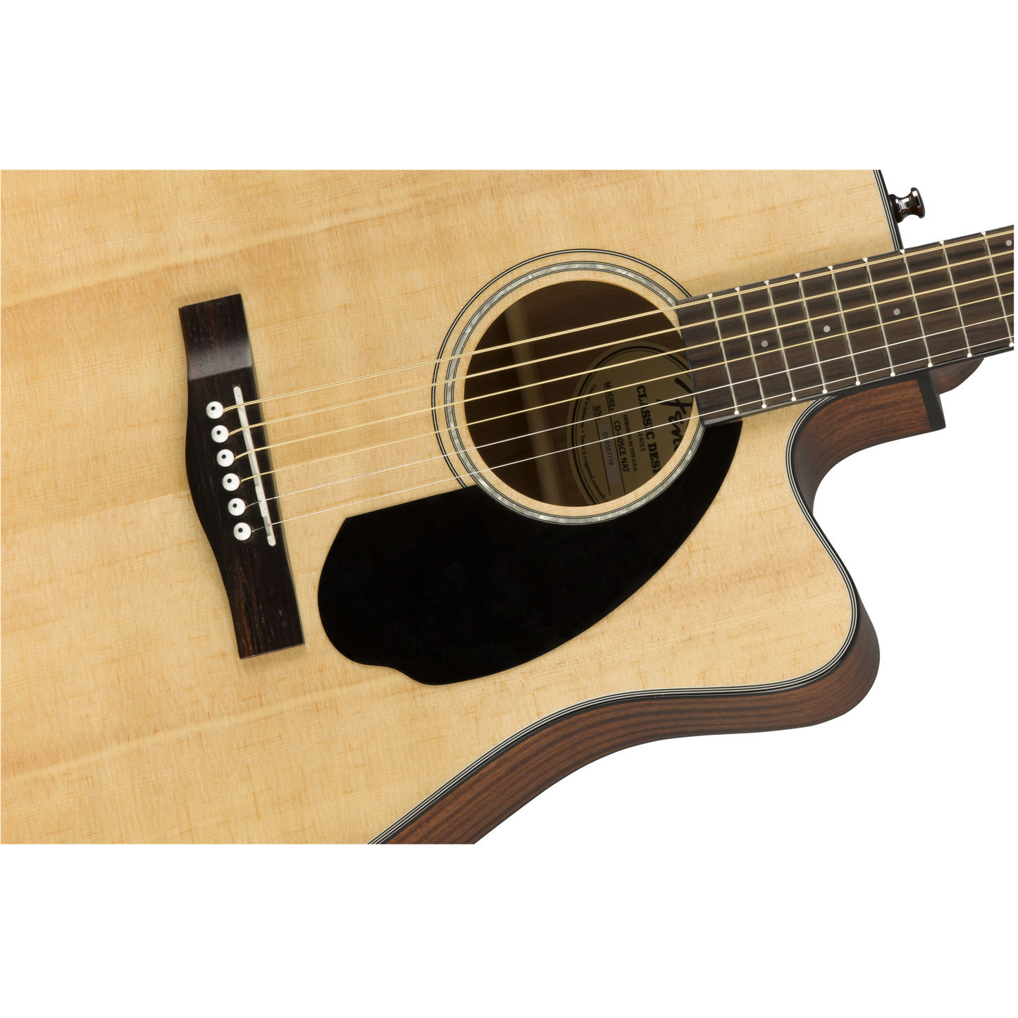 GUITARRA ELECTROACUSTICA FENDER CD-60SCE DREAD NATURAL