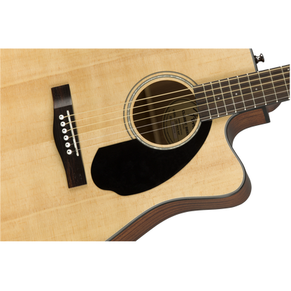GUITARRA ELECTROACUSTICA FENDER CD-60SCE DREAD NATURAL