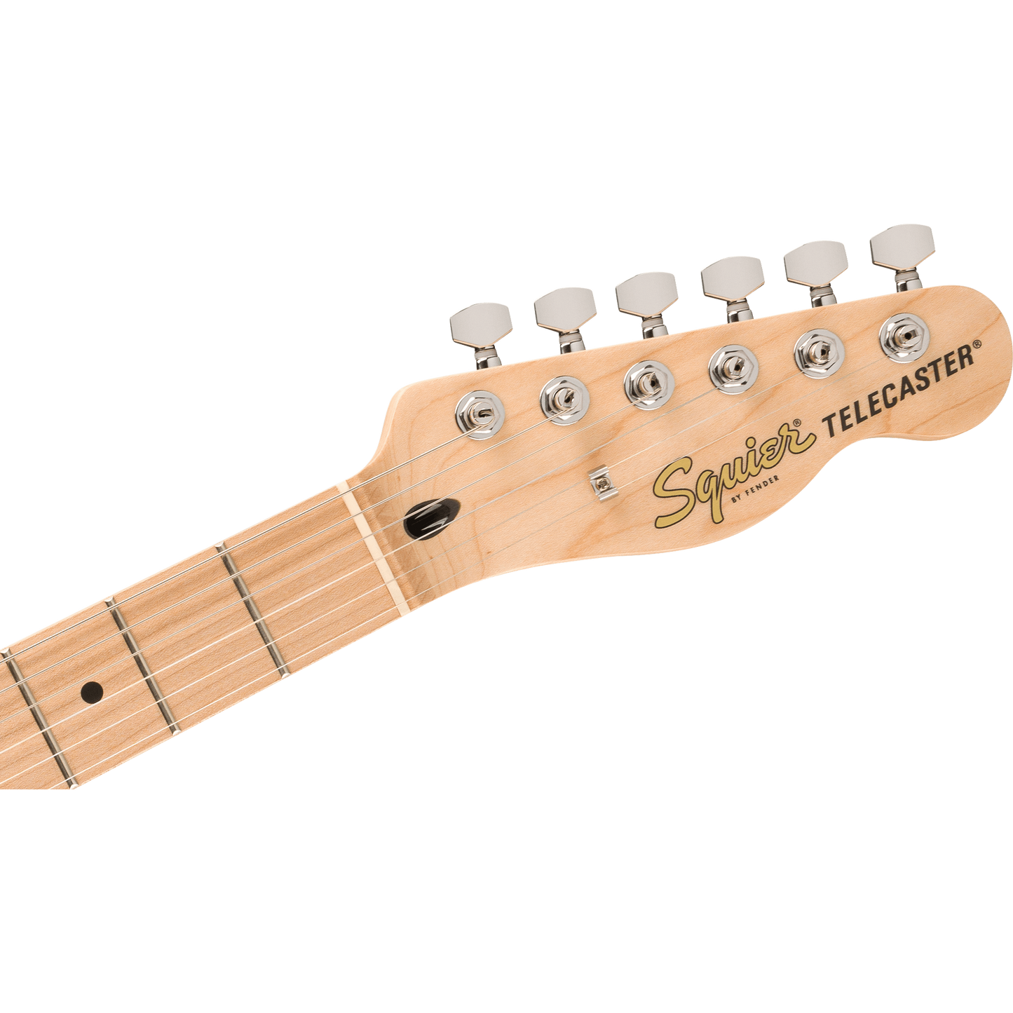 GUITARRA ELECTRICA INSTRUMENTO FENDER AFF TELECASTER FMT SH MN DIAPASON ARCE, GOLPEADOR MOCA