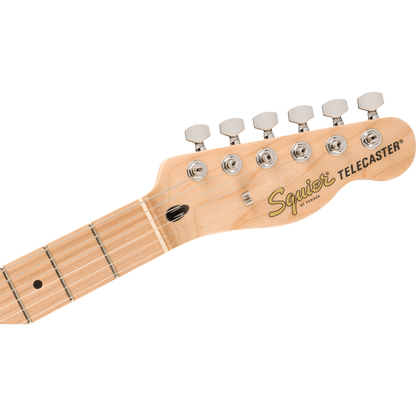 GUITARRA ELECTRICA INSTRUMENTO FENDER AFF TELECASTER FMT SH MN DIAPASON ARCE, GOLPEADOR MOCA