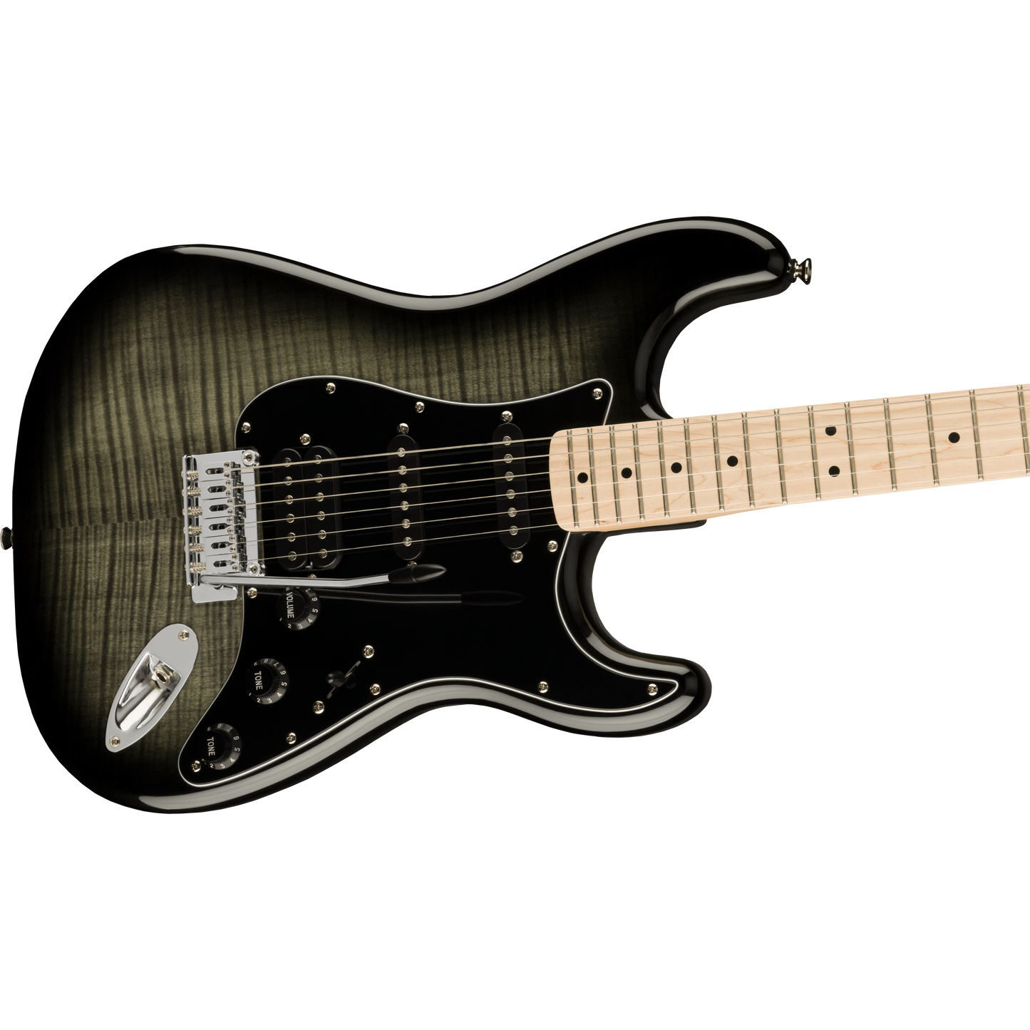 INSTRUMENTO GUITARRA ELECTRICA FENDER STRATOCASTER AFF BGP AZUL SOMBREADO