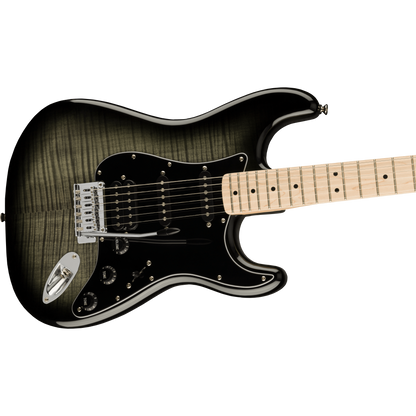 INSTRUMENTO GUITARRA ELECTRICA FENDER STRATOCASTER AFF BGP AZUL SOMBREADO