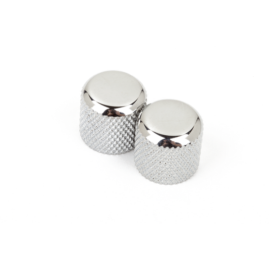 BOTON PERILLA FENDER TELECASTER/PRECISION  METALICO JGO.