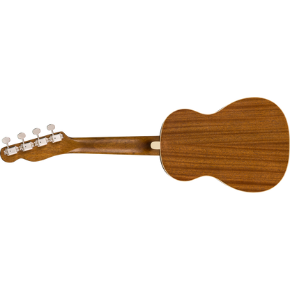 UKULELE FENDER CONCIERTO ZUMA DIAPASON WALNUT NATURAL