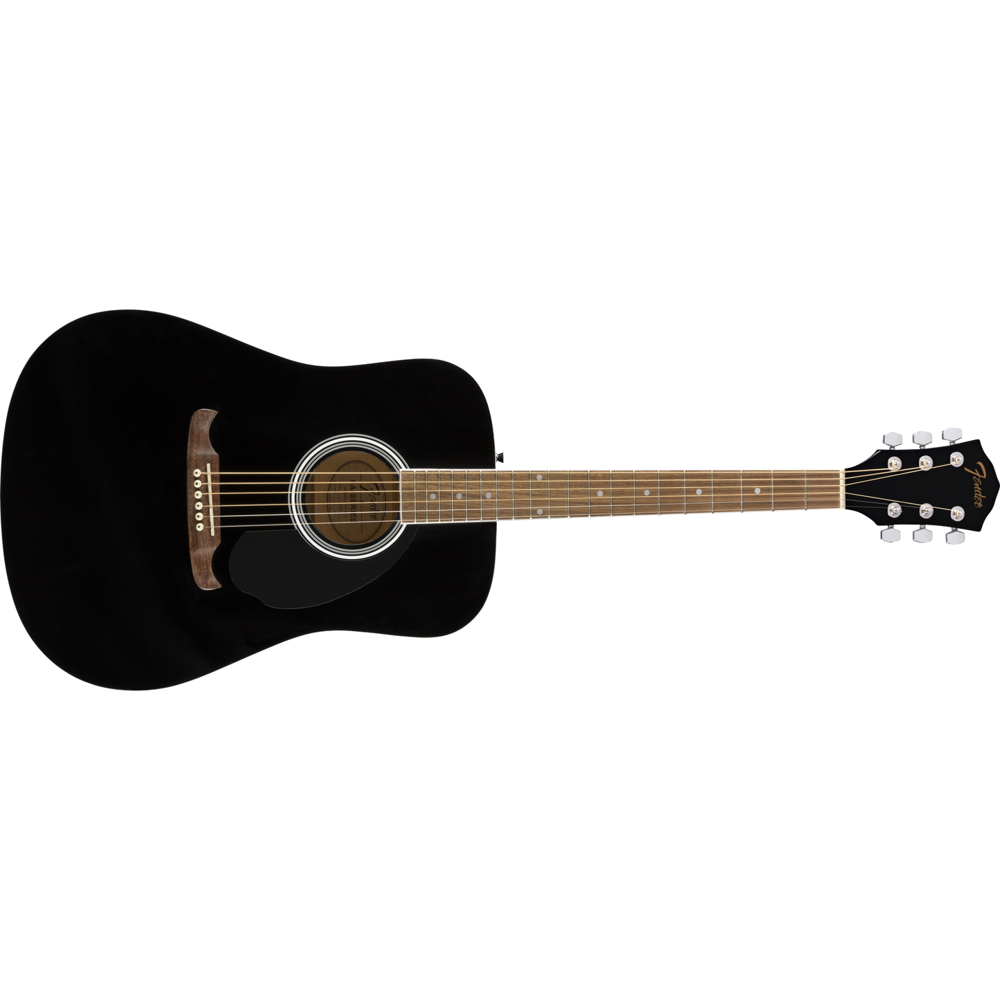 GUITARRA ACUSTICA FENDER FA-125 DREAD NEGRA