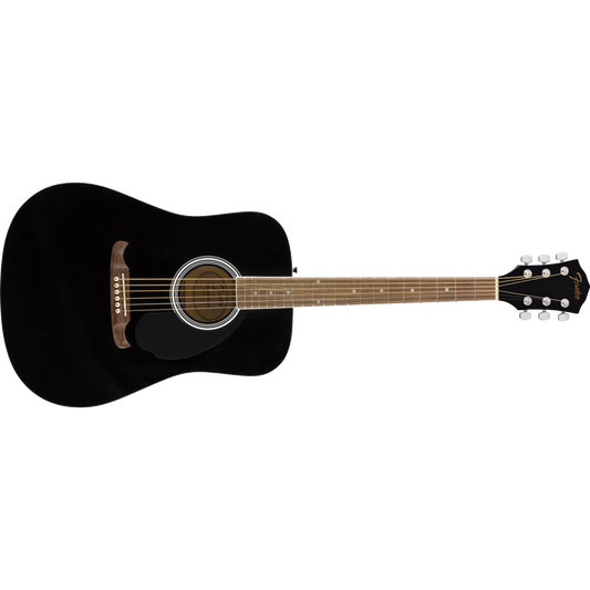 GUITARRA ACUSTICA FENDER FA-125 DREAD NEGRA