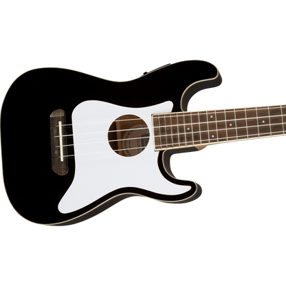 UKULELE INSTRUMENTO FENDER FELLERTON STRAC NEGRO
