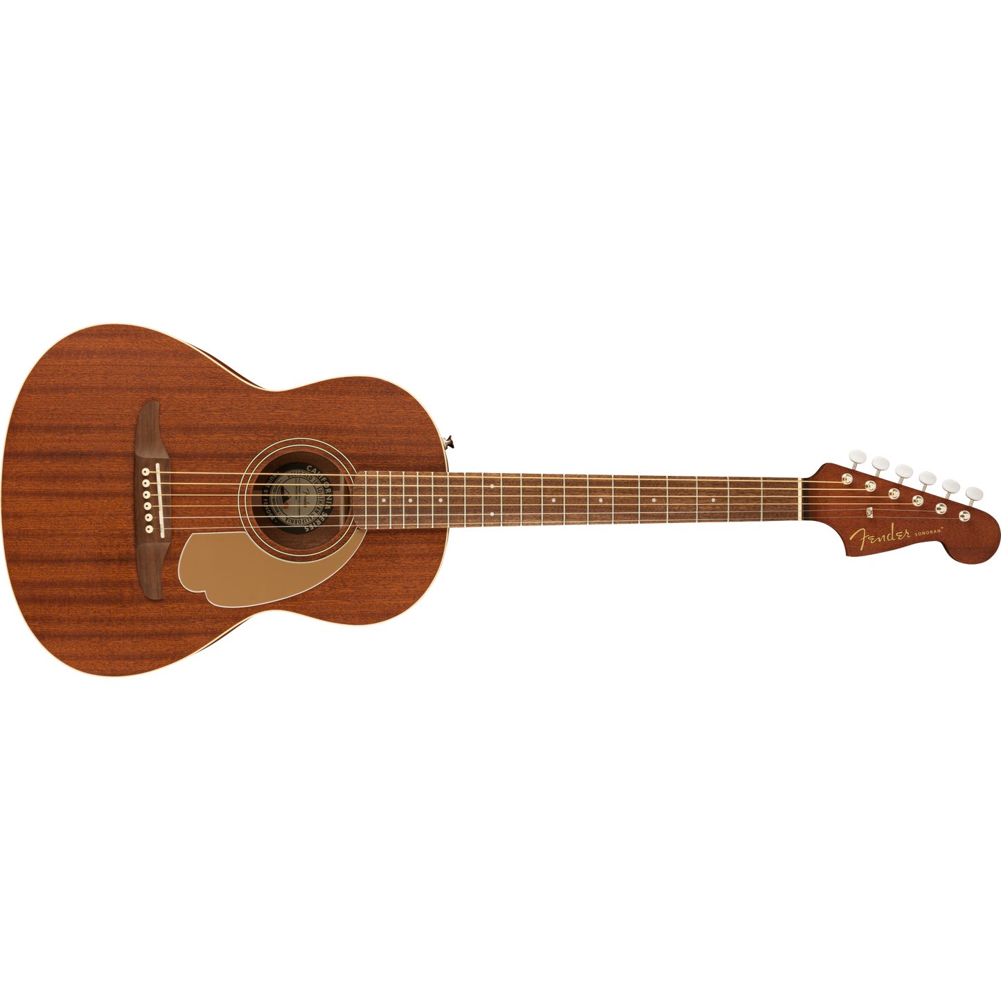 GUITARRA ACUSTICA FENDER SONORAN MINI ALL MAHOGANY