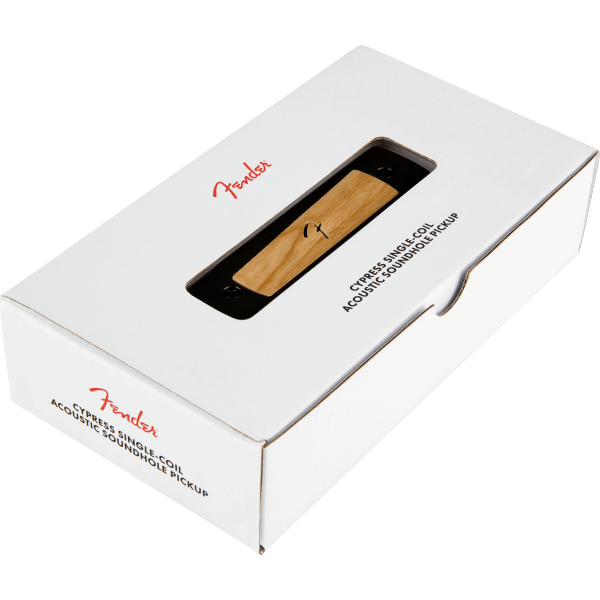 PASTILLA FENDER ACUSTICA DE BOBINA SIMPLE CYPRES NATURAL