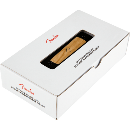 PASTILLA FENDER ACUSTICA DE BOBINA SIMPLE CYPRES NATURAL