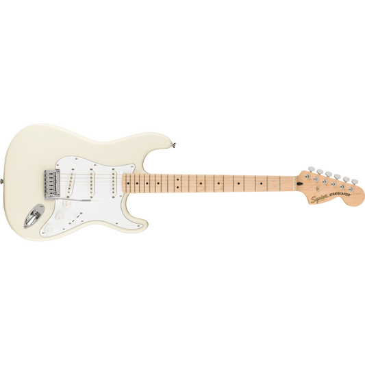 INSTRUMENTO GUITARRA ELECTRICA FENDER STRATOCASTER CREMA