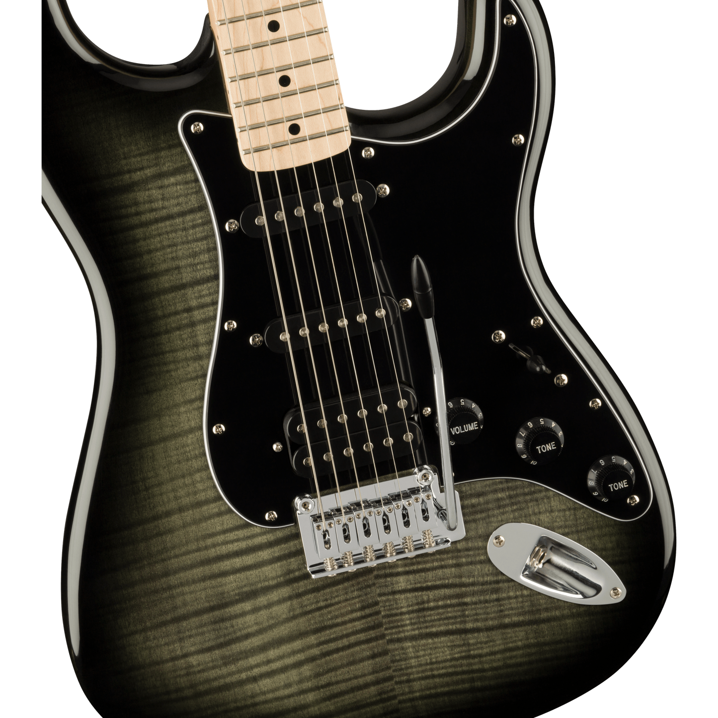 INSTRUMENTO GUITARRA ELECTRICA FENDER STRATOCASTER AFF BGP AZUL SOMBREADO