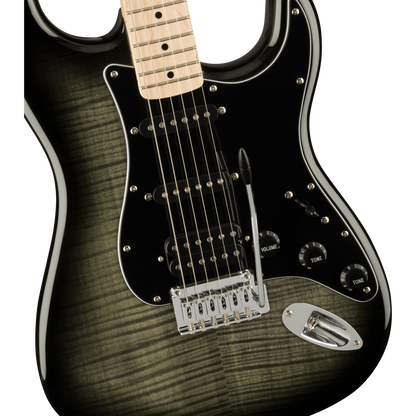 INSTRUMENTO GUITARRA ELECTRICA FENDER STRATOCASTER AFF BGP AZUL SOMBREADO
