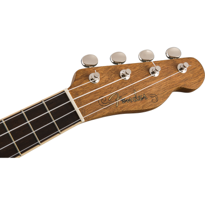 UKULELE FENDER CONCIERTO ZUMA DIAPASON WALNUT NATURAL