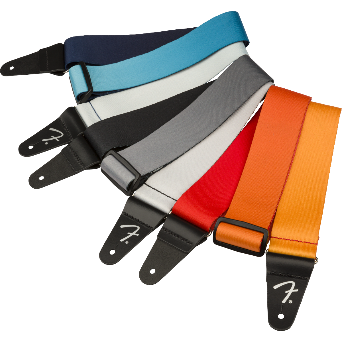 TAHALI FENDER 2'' OMBRE SILVER SMOKE