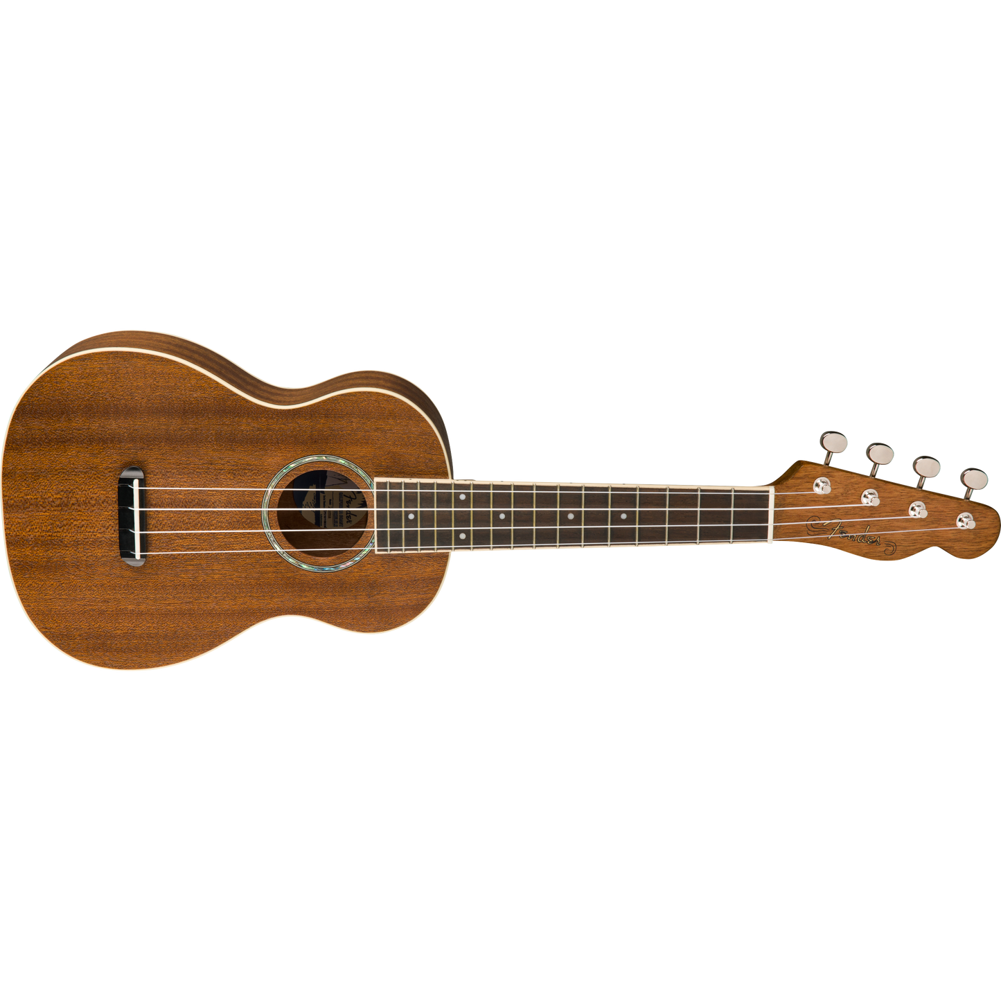 UKULELE FENDER CONCIERTO ZUMA DIAPASON WALNUT NATURAL