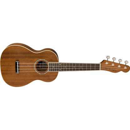UKULELE FENDER CONCIERTO ZUMA DIAPASON WALNUT NATURAL