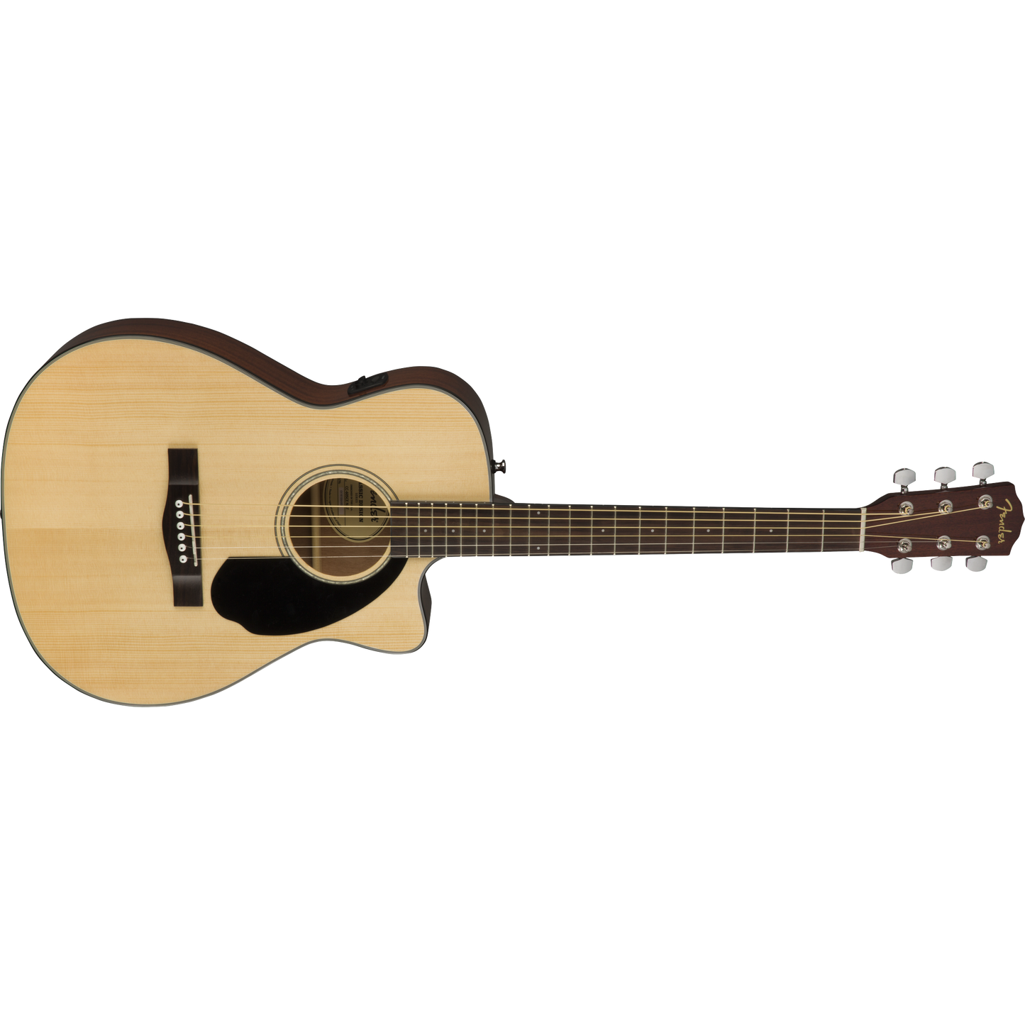 GUITARRA ELECTROACUSTICA FENDER CC-60SCE CONCERT NATURAL
