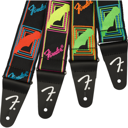 0990681301 TAHALI FENDER NEON MONOGRAM GRN/ORNG