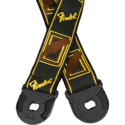 TAHALI FENDER 2" QUICKFRIP NEGRO/AMARILLO