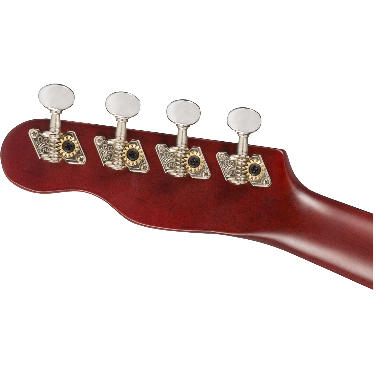 UKULELE INSTRUMENTO FENDER SOPRANO COLOR CHERRY