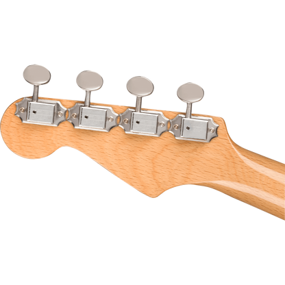 UKULELE INSTRUMENTO FENDER FELLERTON STRAC NEGRO