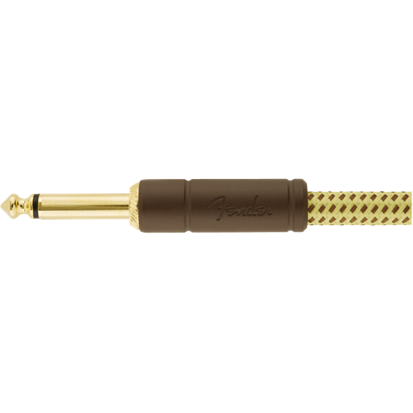 CABLE INSTRUMENTO FENDER DELUXE TWEED 5.6 MTS