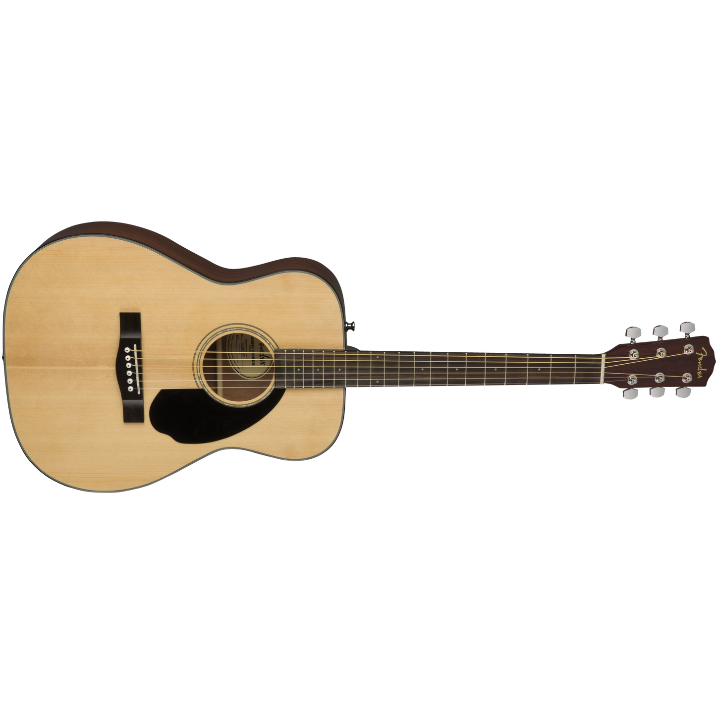 GUITARRA ACUSTICA FENDER CC-60S CONCERT NATURAL