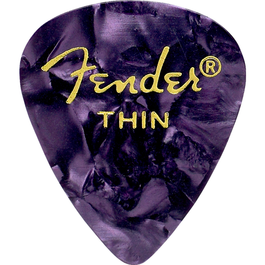 PUA FENDER PREMIUM CELLULOID 351 SHAPE PURPLE MOTO