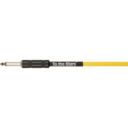 CABLE INSTRUEMENTO FENDER TOM DELONGE 10' GRAFITI AMARILLO