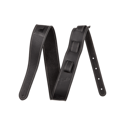 TAHALI FENDER MONOFRAMMED LEATHER  2" NEGRO