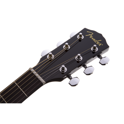 GUITARRA ACUSTICA FENDER CD-60 DREAD V3 NEGRA CON ESTUCHE