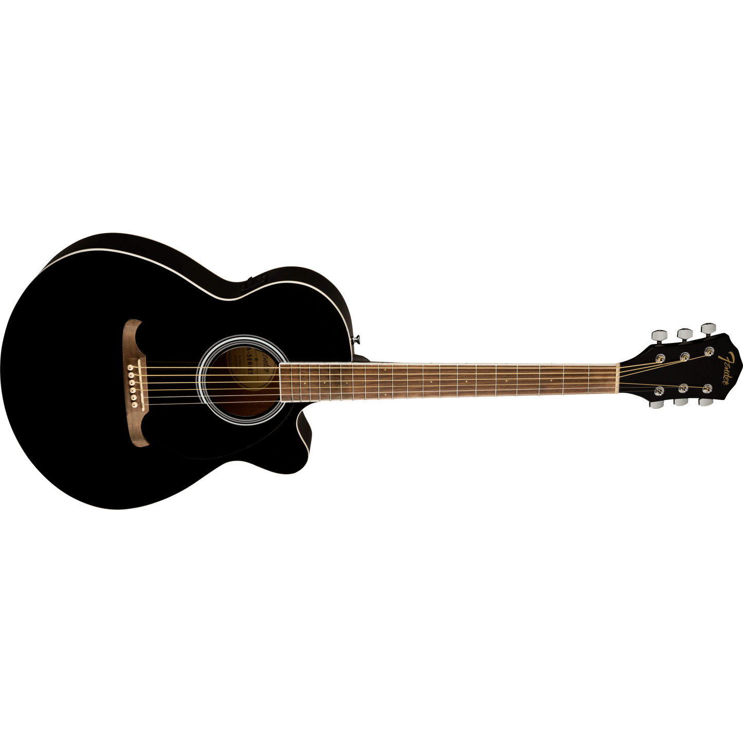 GUITARRA ELECTROACUSTICA FENDER FA-135CE CONCERT V2 NEGRA