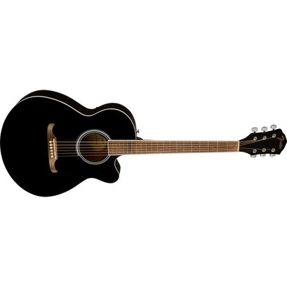 GUITARRA ELECTROACUSTICA FENDER FA-135CE CONCERT V2 NEGRA