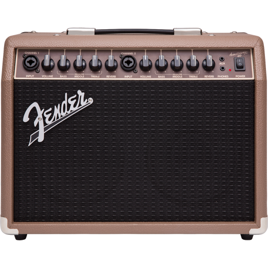 2314200000 COMBO FENDER ACOUSTASONIC 40 120V