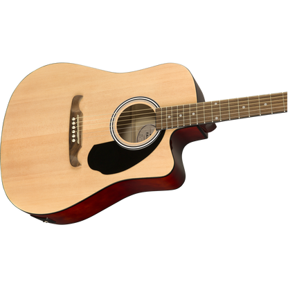 GUITARRA ELECTROACUSTICA FENDER FA-125CE DREAD NATURAL