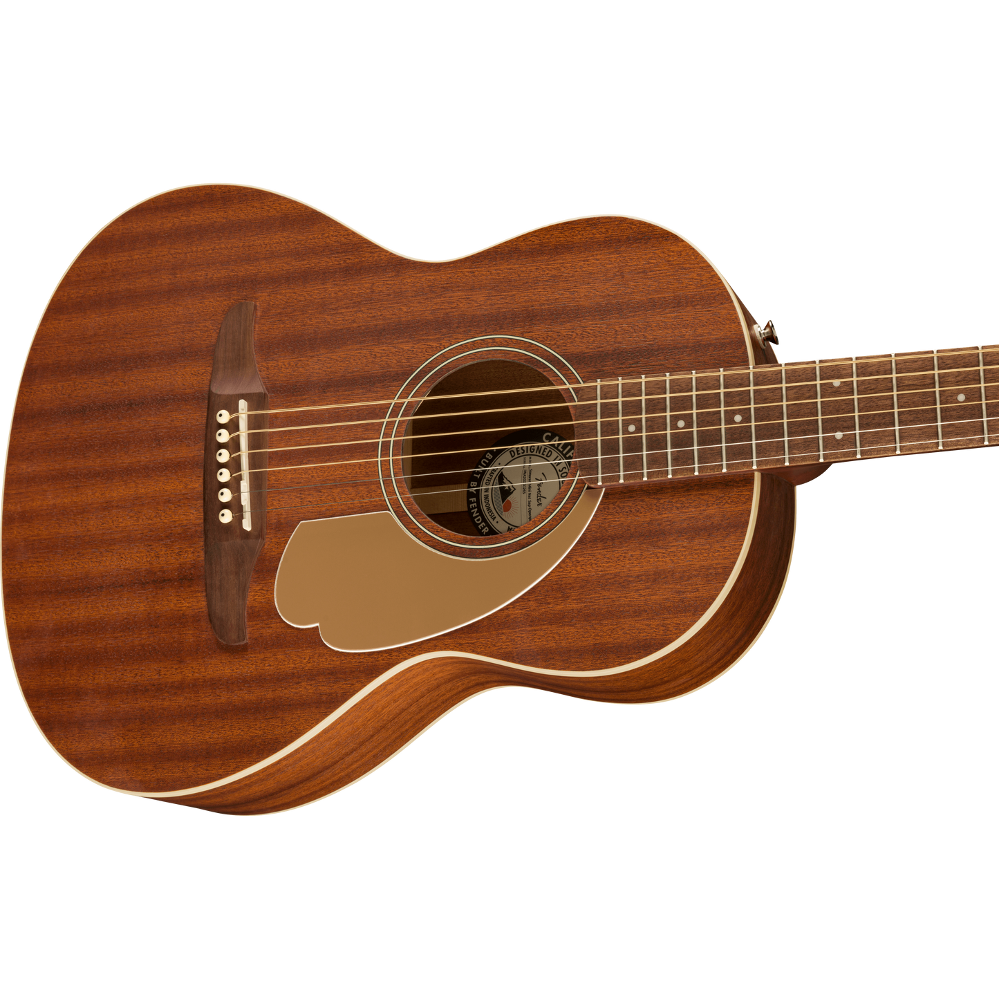 GUITARRA ACUSTICA FENDER SONORAN MINI ALL MAHOGANY
