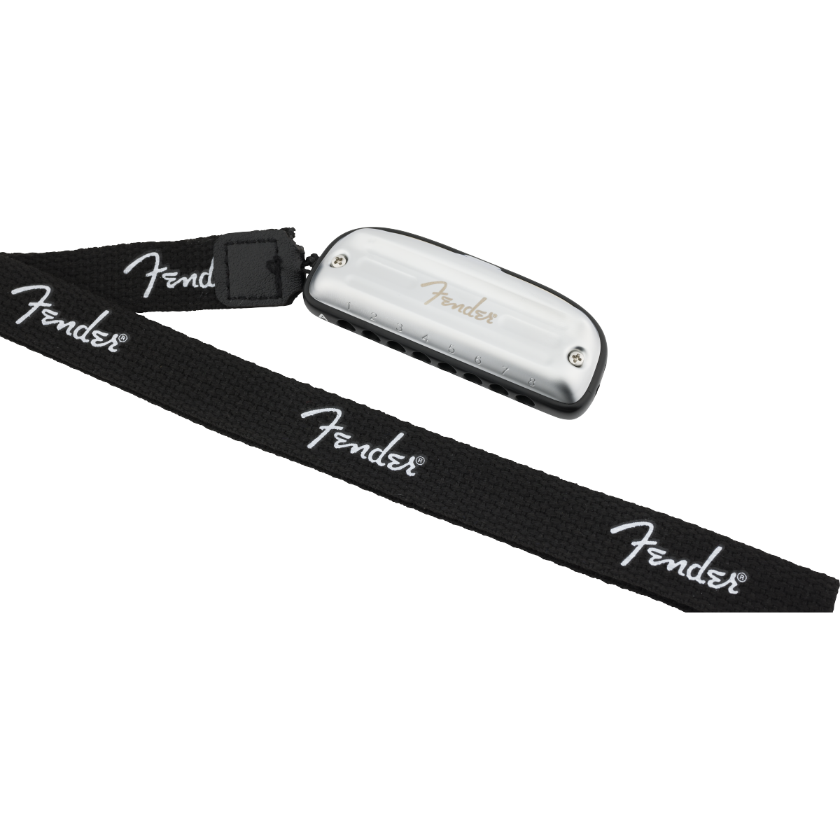 ARMONICA FENDER BLUES JR DIATONIC 8-HOLE EN DO
