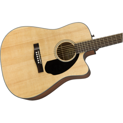 GUITARRA ELECTROACUSTICA FENDER CD-60SCE DREAD NATURAL