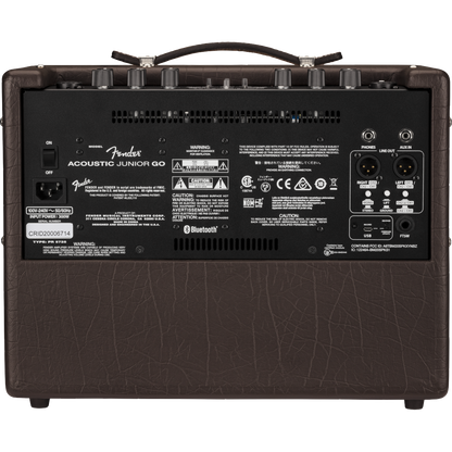 COMBO GUITARRA FENDER ACOUSTIC JR 120V MX