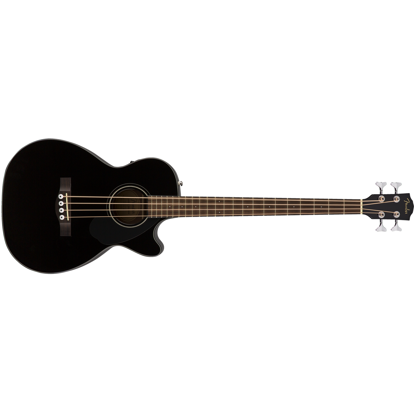 BAJO ELECTROACUSTICO FENDER CB-60SCE NEGRO