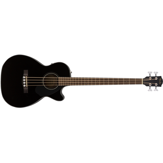 BAJO ELECTROACUSTICO FENDER CB-60SCE NEGRO