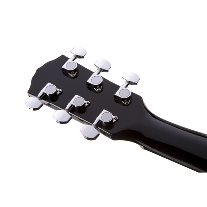 GUITARRA ACUSTICA FENDER CD-60 DREAD V3 NEGRA CON ESTUCHE