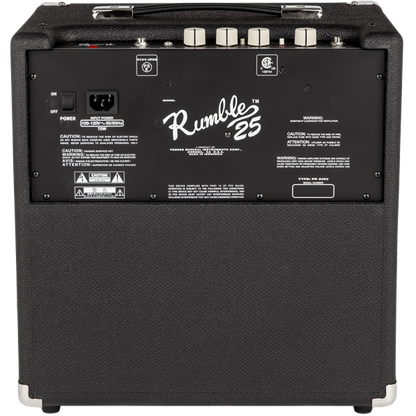 COMBO BAJO FENDER RUMBLE 25 V3 120V
